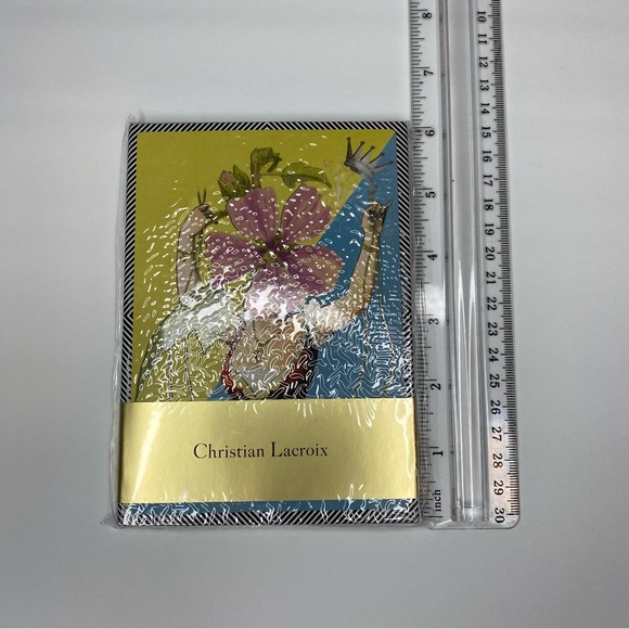 Christian Lacroix Madame Fleur A6 Layflat Notebook NWT - Picture 5 of 6